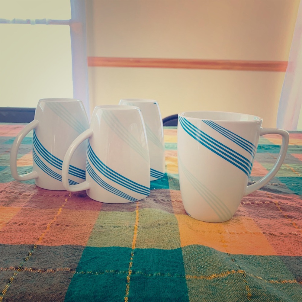 Corelle mug set